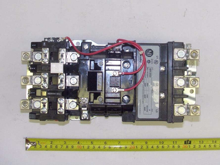 Allen Bradley 3 Motor Starter